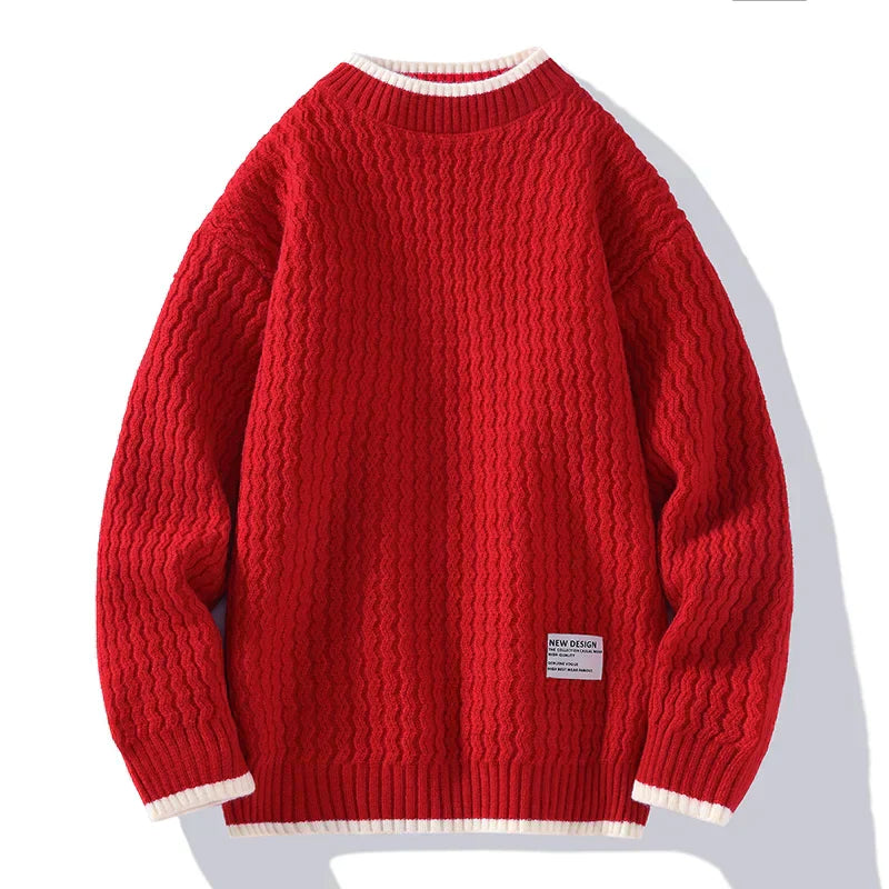 Pull En Maille Doux et Confortable pour Femme et Homme