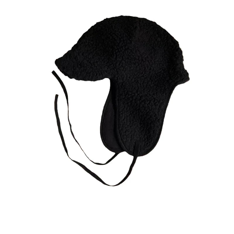 Bonnet Hiver Chaud avec Oreillettes Réglables
