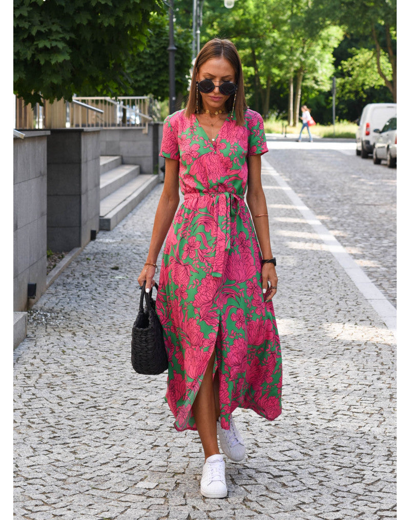 Robe Été Légère et Confortable en Coton Doux - PanierRoyale