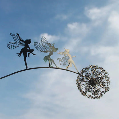 Décoration Fée Lumineuse avec Fleurs Flottantes