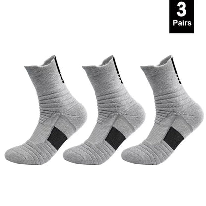 Chaussettes Homme Sport Respirantes Antidérapantes