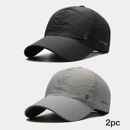 Casquette Homme Respirante Séchage Rapide Coupe Ajustée
