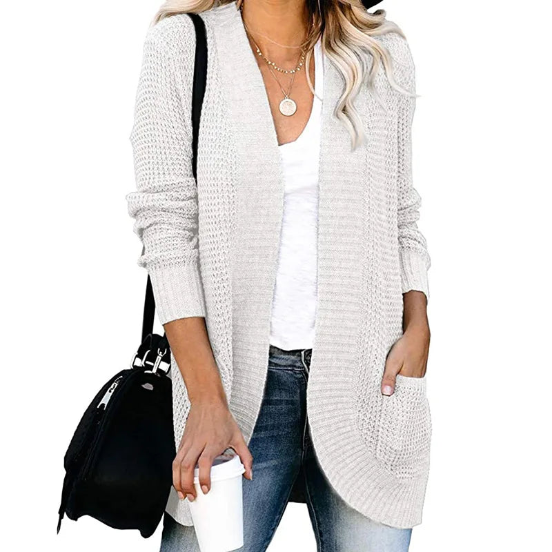 Cardigan Femme Très Doux et Élégant pour Tous les Jours