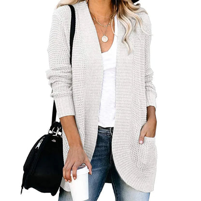 Cardigan Femme Très Doux et Élégant pour Tous les Jours