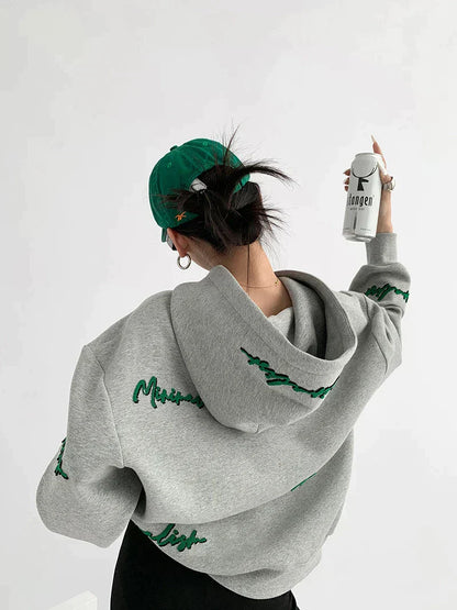Sweat Capuche Grande Taille Féminin Automne