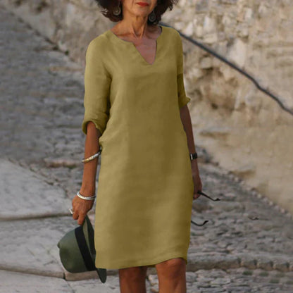 Variant image for Wendy™ – Robe Longue Femme Élégante et Confortable pour le Printemps-25