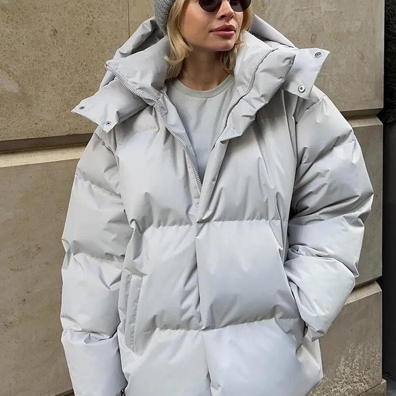 Veste femme hiver chaude et confortable