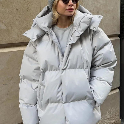 Veste femme hiver chaude et confortable