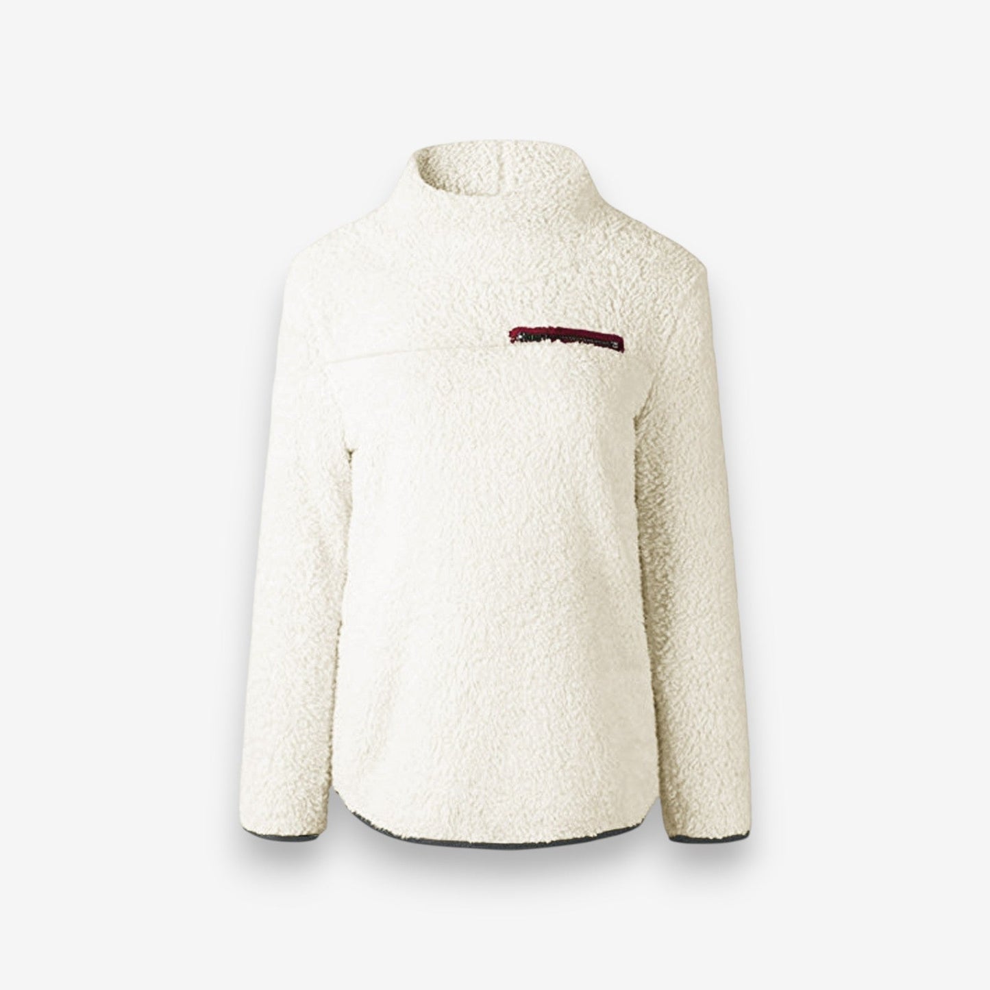 Pull à Capuchon Douillet avec Poche Zippée