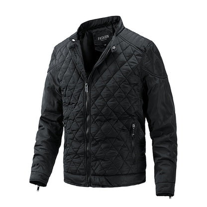 Veste Homme Marine Élégante et Légère