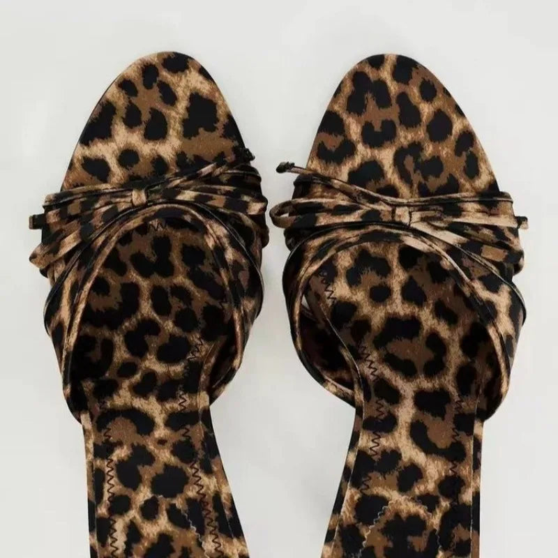 Chaussures Femme Talon Moyen Noir Panther