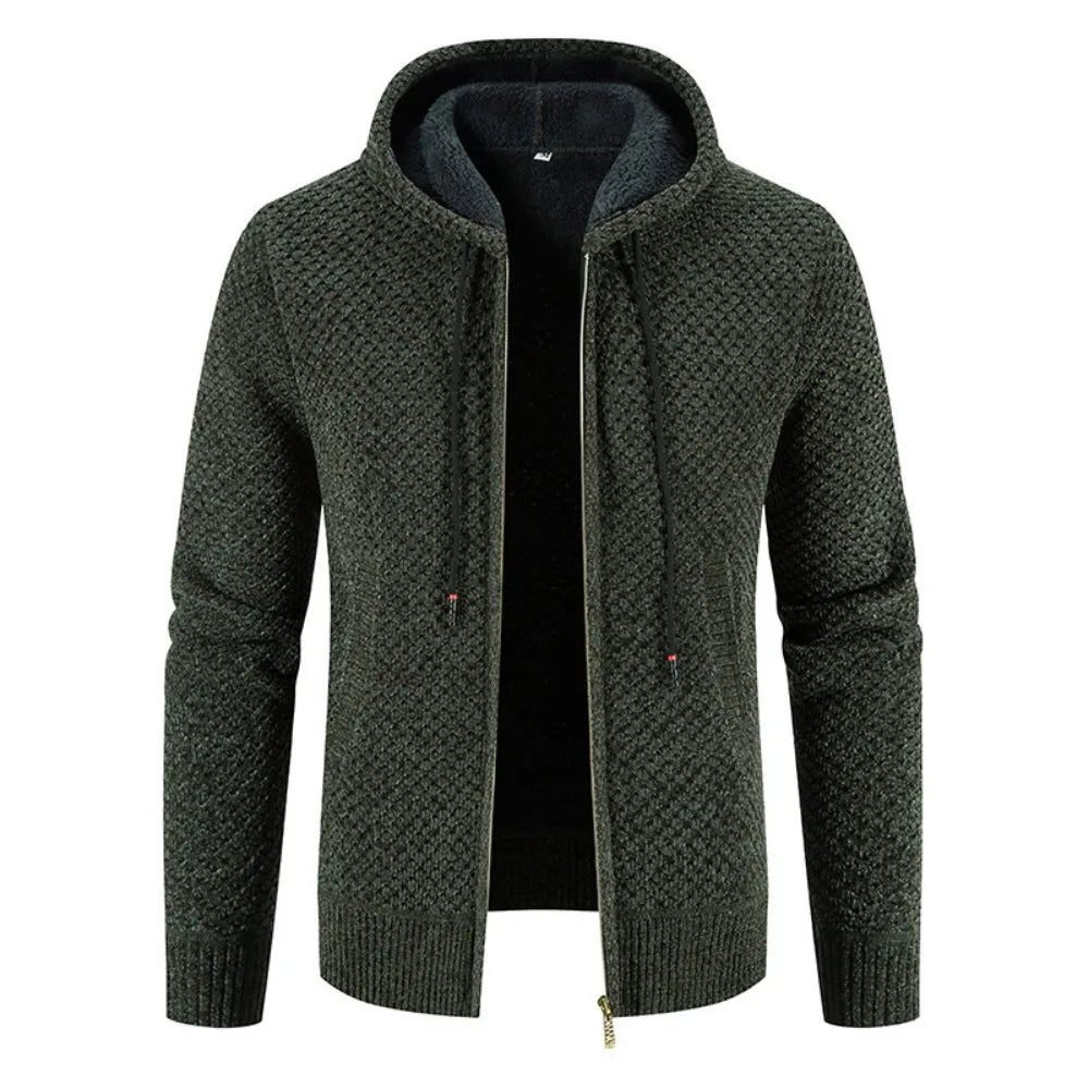 Cardigan Homme Luxe Tricot Cachemire