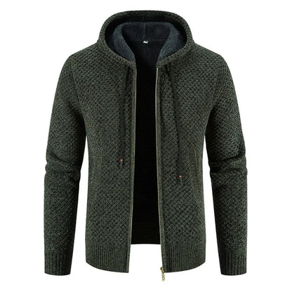 Cardigan Homme Luxe Tricot Cachemire
