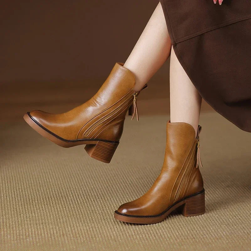 Bottines Femmes Chic et Confortables pour Ville