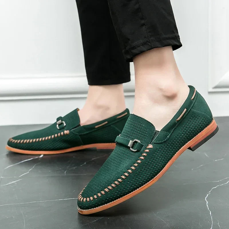 Chaussures Homme Cuir de Luxe