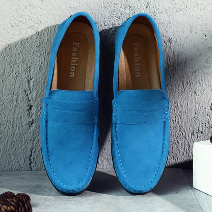 Chaussures Loafers Décontractées pour Homme Printemps