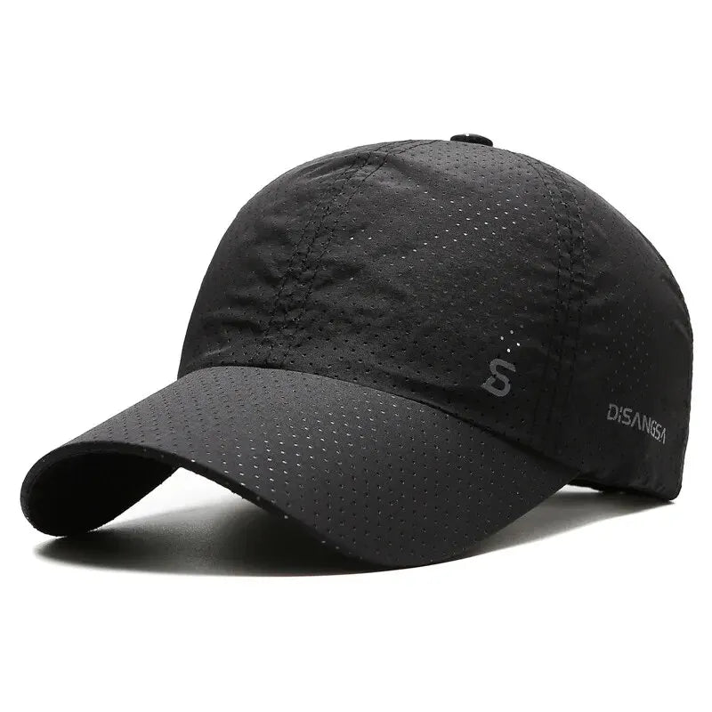 Casquette Homme Respirante Séchage Rapide Coupe Ajustée