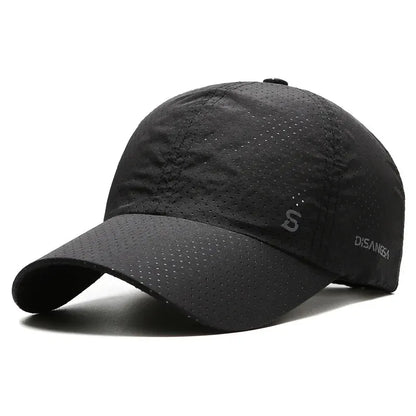 Casquette Homme Respirante Séchage Rapide Coupe Ajustée