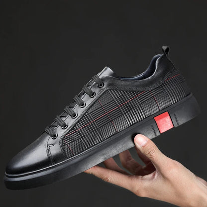 Baskets Homme Cuir Élégantes