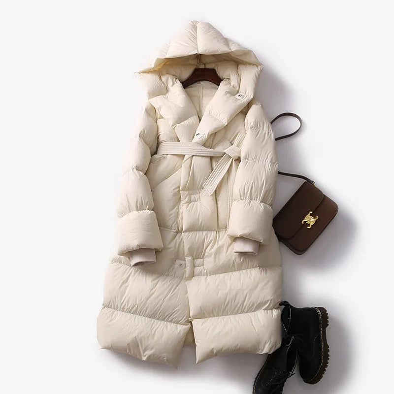 Doudoune Hiver Féminine Chic et Chaude