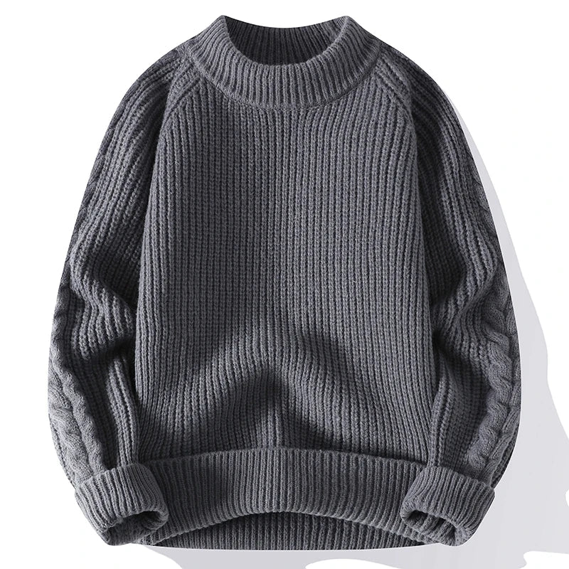 Pull Géant en Laine épaisse Classique