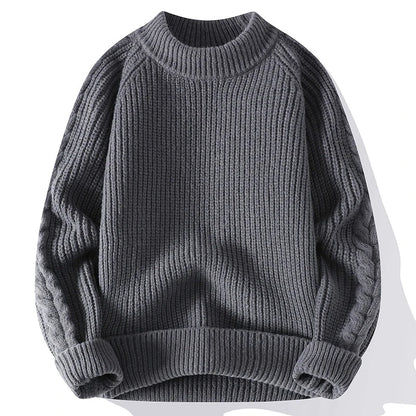 Pull Géant en Laine épaisse Classique
