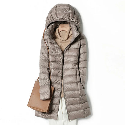 Doudoune À Capuche Amovible Pour Femme | Automne