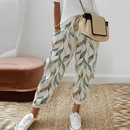 Pantalon Femme Taille Slim Élégant pour Travail - PanierRoyale