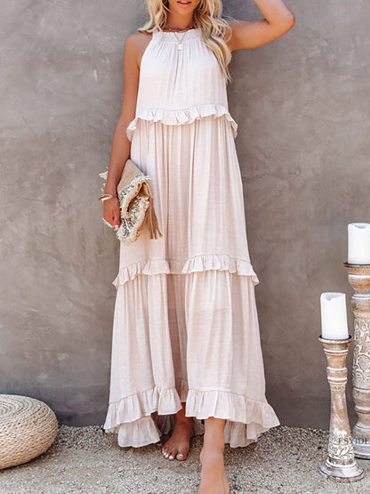 Robe Printemps Femme Élégante et Colorée
