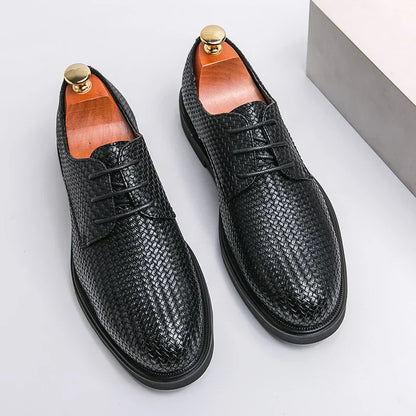Richelieu Cuir Homme Élégant et Confortable - BerlinGlamour