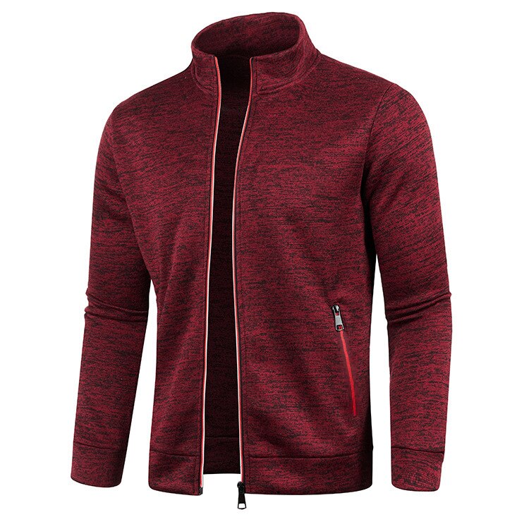Veste Homme Printemps Légère et Zippée