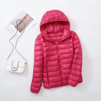 Doudoune Femme Hiver Bleu Marine
