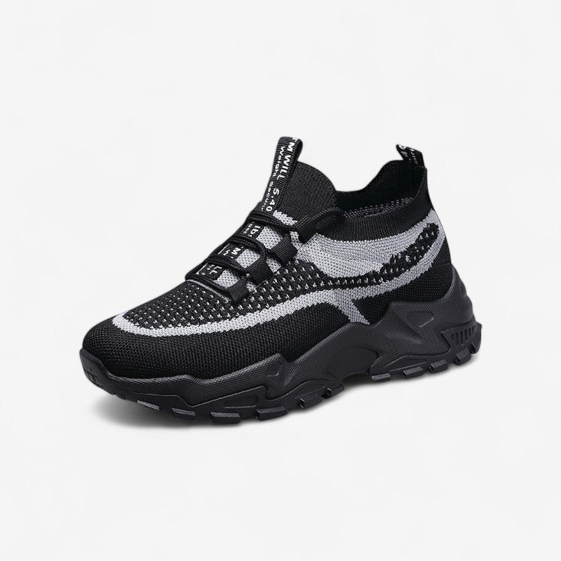 Baskets sport Homme Confortables et Amorties - PanierRoyale