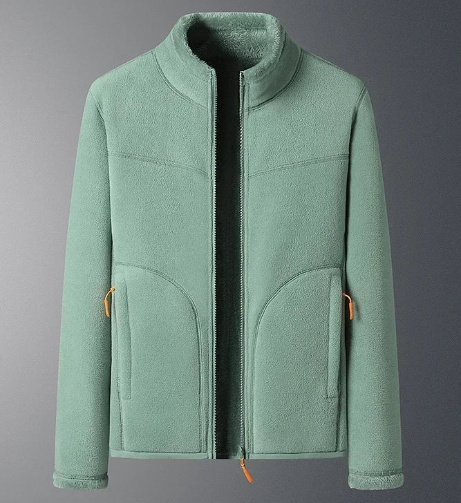 Manteau Femme Hiver Chaud avec Col Montant - BerlinGlamour