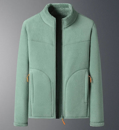 Manteau Femme Hiver Chaud avec Col Montant - BerlinGlamour