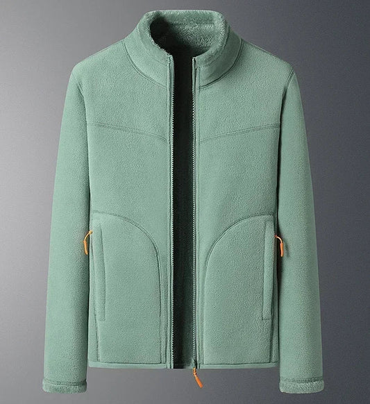 Manteau Femme Hiver Chaud avec Col Montant - BerlinGlamour
