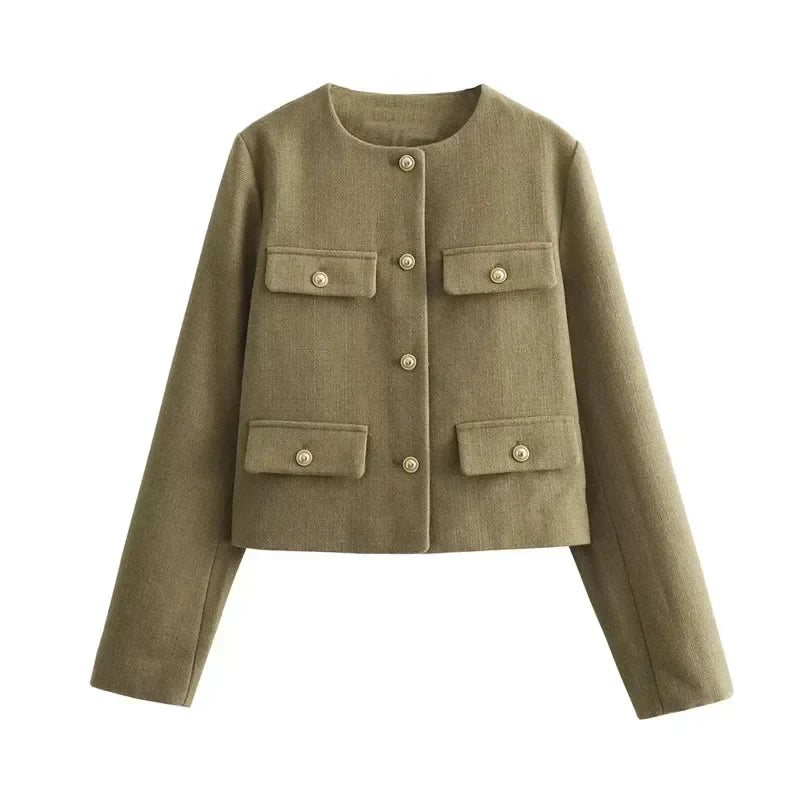 Manteau Femme Hiver Chic avec Capuchon et Fermeture Éclair - PanierRoyale