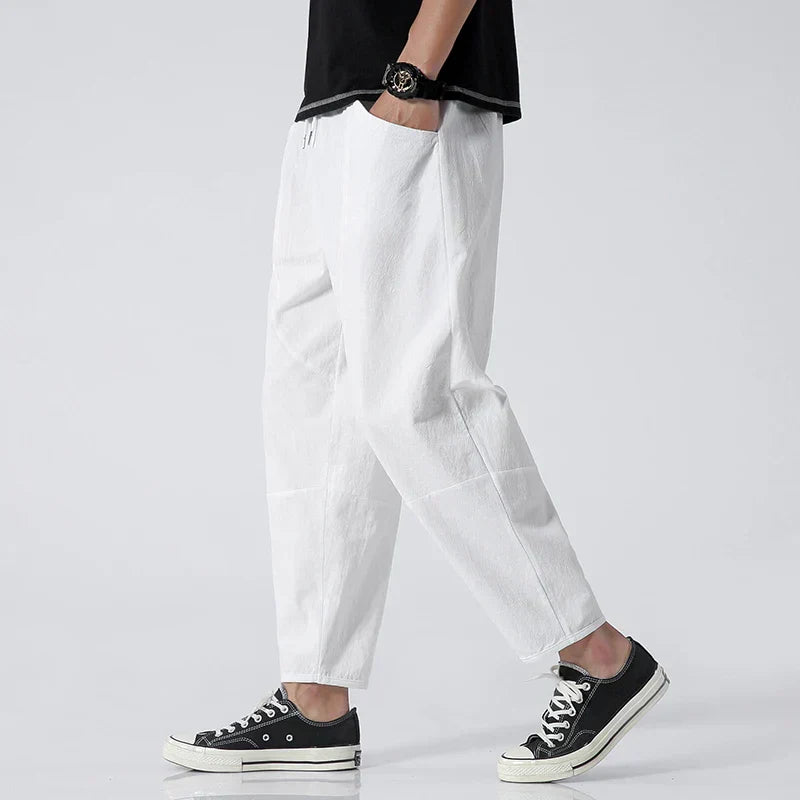 Pantalon Homme Décontracté Printemps Casual