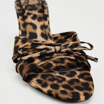 Chaussures Femme Talon Moyen Noir Panther
