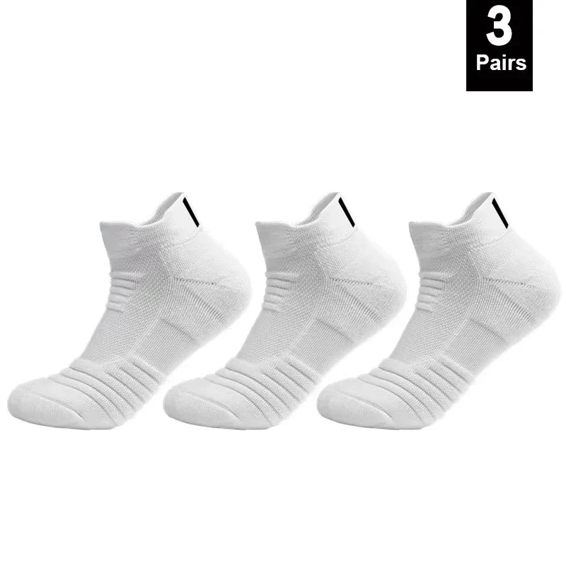 Chaussettes Homme Sport Respirantes Antidérapantes