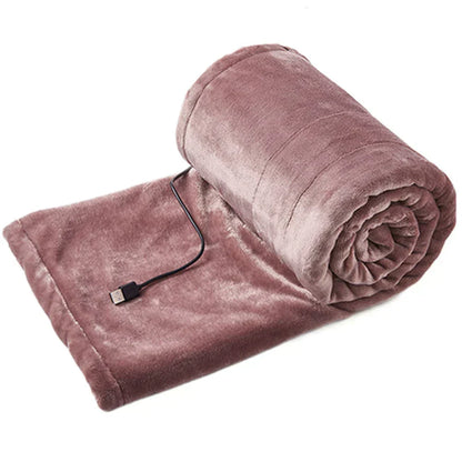 Couverture Chauffante Électrique Portable