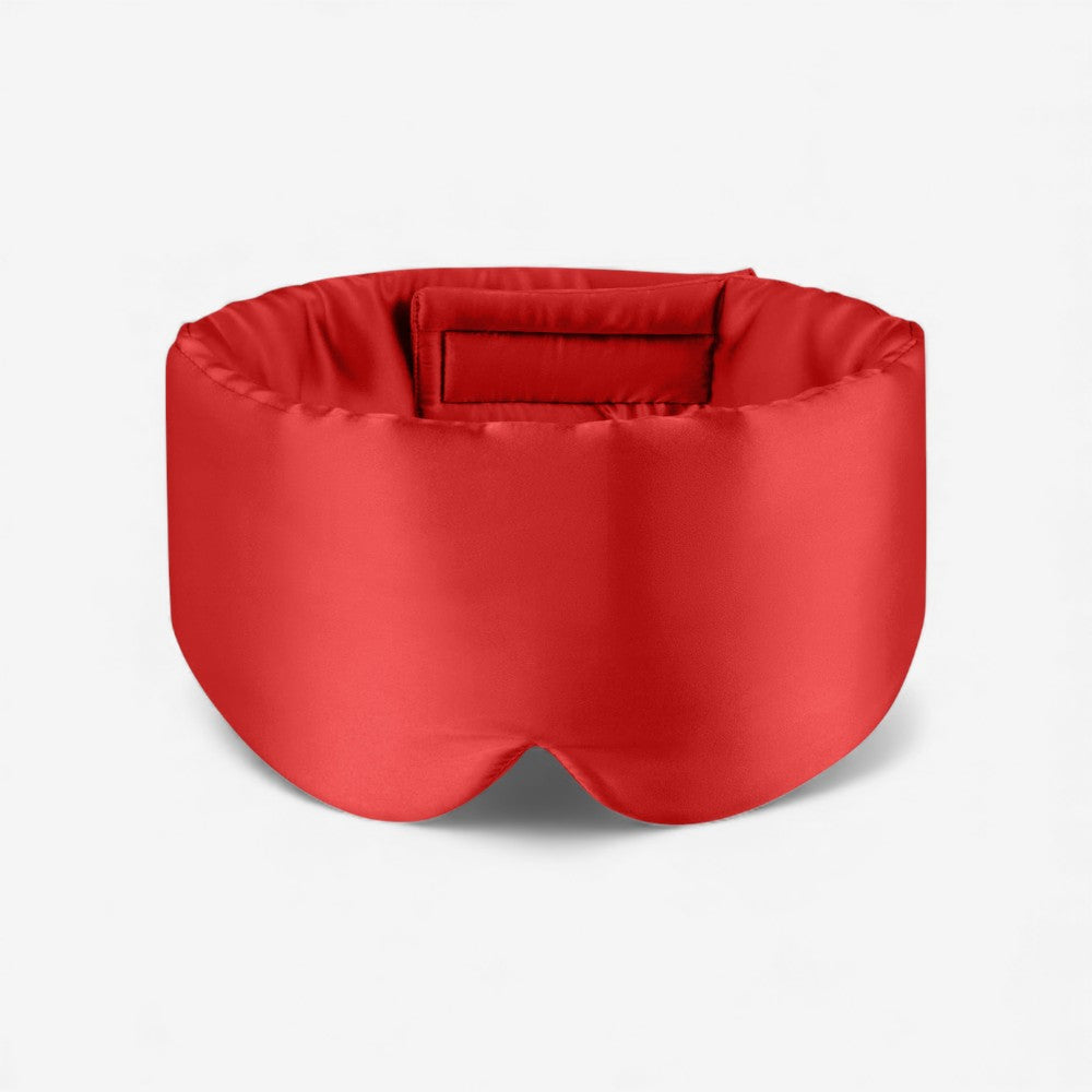 Masque de Nuit Noir Amovible pour Meilleur Sommeil