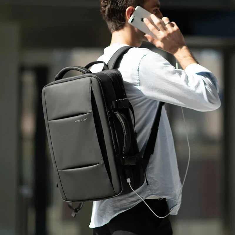 Sac à dos Homme Extensible Grande Capacité Multifonction Voyage Sport - PanierRoyale