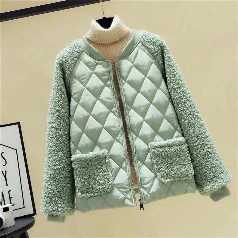 Manteau Femme Hiver Chic à Double Fermeture - PanierRoyale