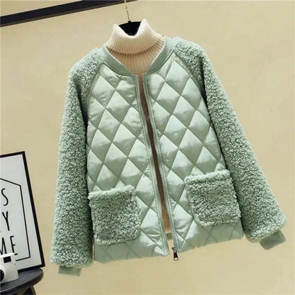 Manteau Femme Hiver Chic à Double Fermeture - PanierRoyale