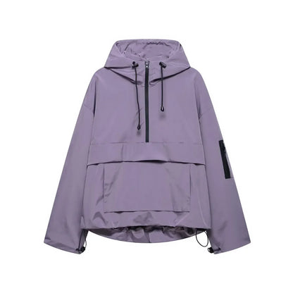 Parka Hiver Femme Minimaliste et Élégante