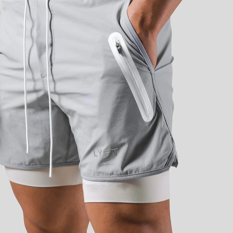 Short de Running DryFit 2 Couches Respirant