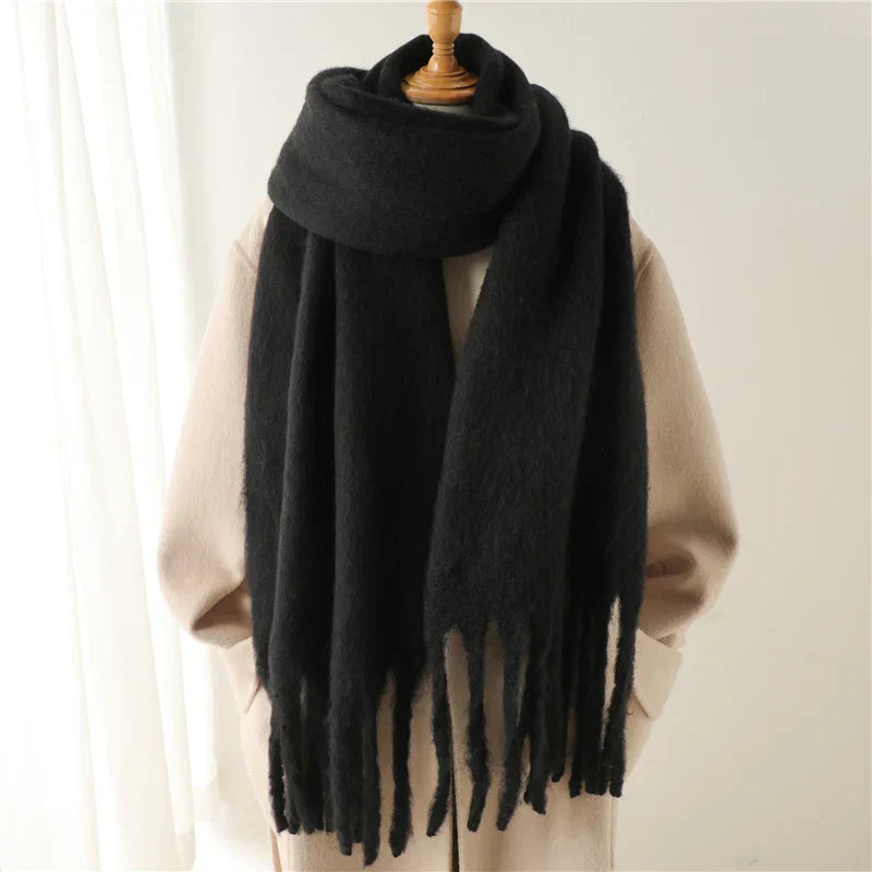 Écharpe Femme Hiver Douillette et Chaude