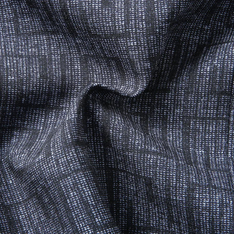 Blazer Homme Moderne à Carreaux Geométriques