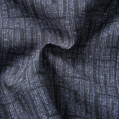 Blazer Homme Moderne à Carreaux Geométriques
